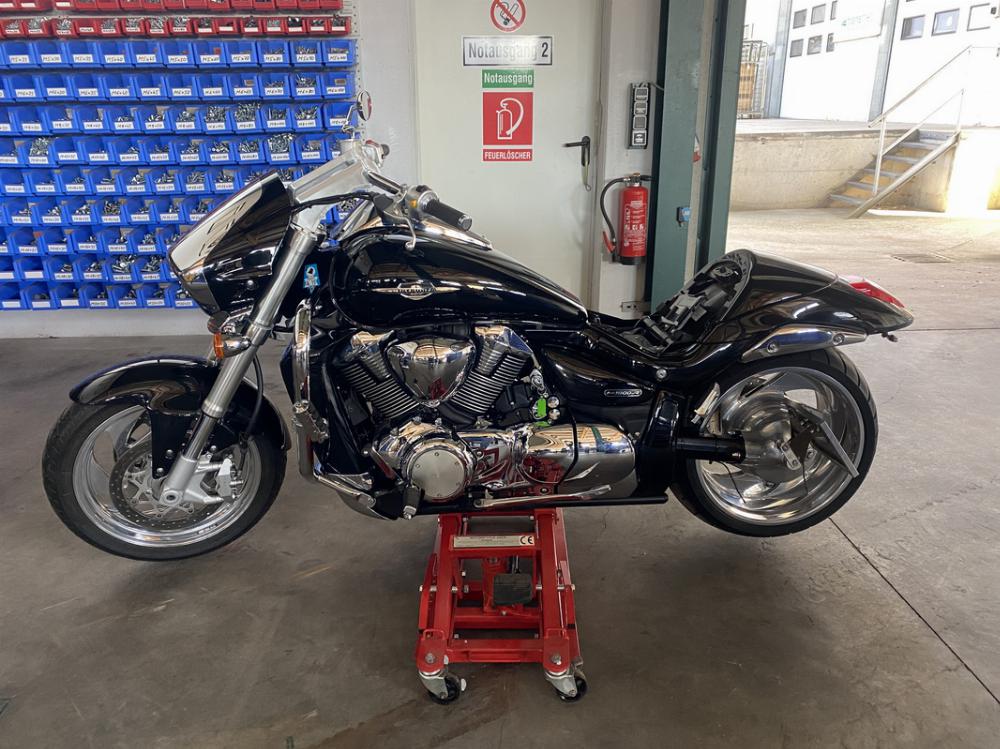 Motorrad verkaufen Suzuki Intruder VZR 1800 L Ankauf